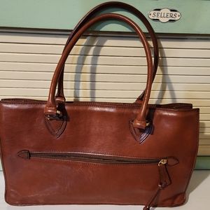 Valentina leather purse